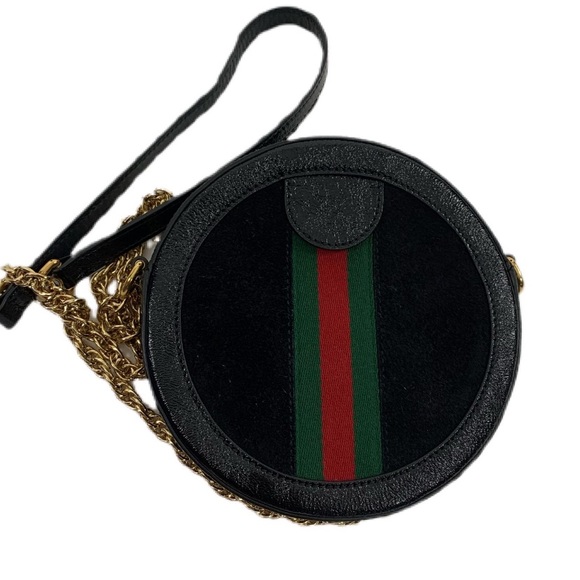 Gucci Ophidia mini round shoulder bag - Picture 5 of 8